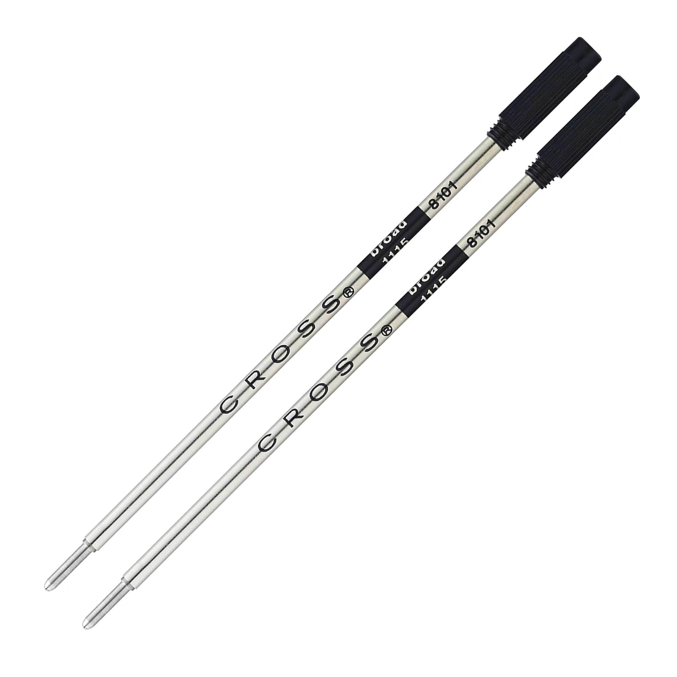 Cross Refill Broad Point Black | Reliable, Quick-Drying Ink for All Paper - main product image