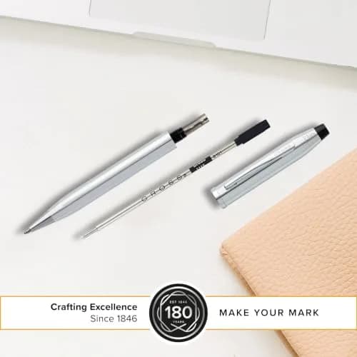Cross Refill Broad Point Black | Reliable, Quick-Drying Ink for All Paper thumbnail 3