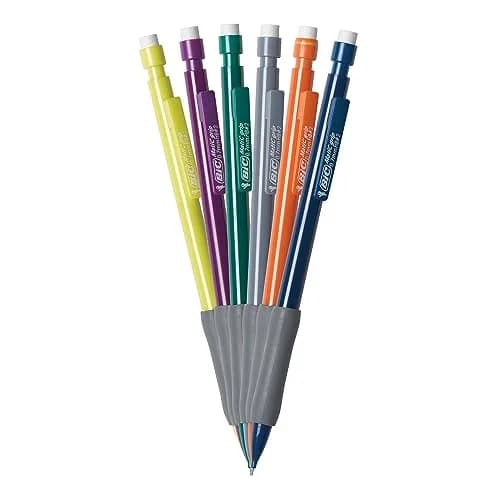 BIC Xtra Comfort Mechanical Pencils with Erasers 0.7mm | Reliable School & Office Supplies thumbnail 2