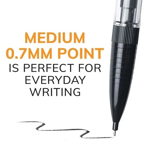 BIC Xtra-Smooth Mechanical Pencils with Erasers 5 Pack | Smudge-Free No Sharpening thumbnail 2