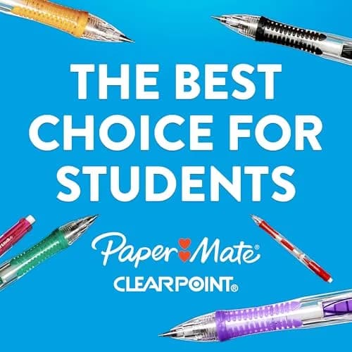 Paper Mate Clearpoint Mechanical Pencils 12 Pack | 0.7mm HB #2 Lead, Blue Barrels, Teacher & Student Supplies thumbnail 2