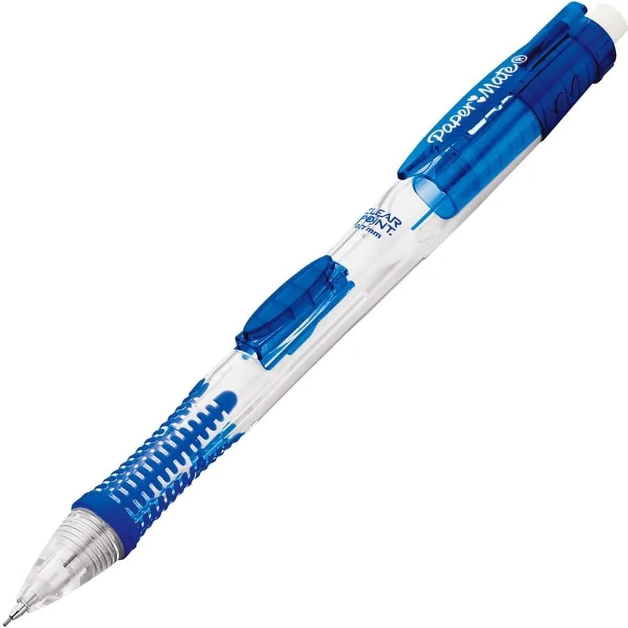 Paper Mate Clearpoint Mechanical Pencils 12 Pack | 0.7mm HB #2 Lead, Blue Barrels, Teacher & Student Supplies thumbnail 3