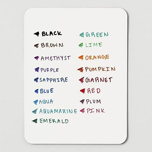 EXPO Dry Erase Markers Kit, Fine Tip, Assorted Colors, Eraser, Spray Cleaner, 7 Count | Vibrant Ink for Clear Communication thumbnail 8