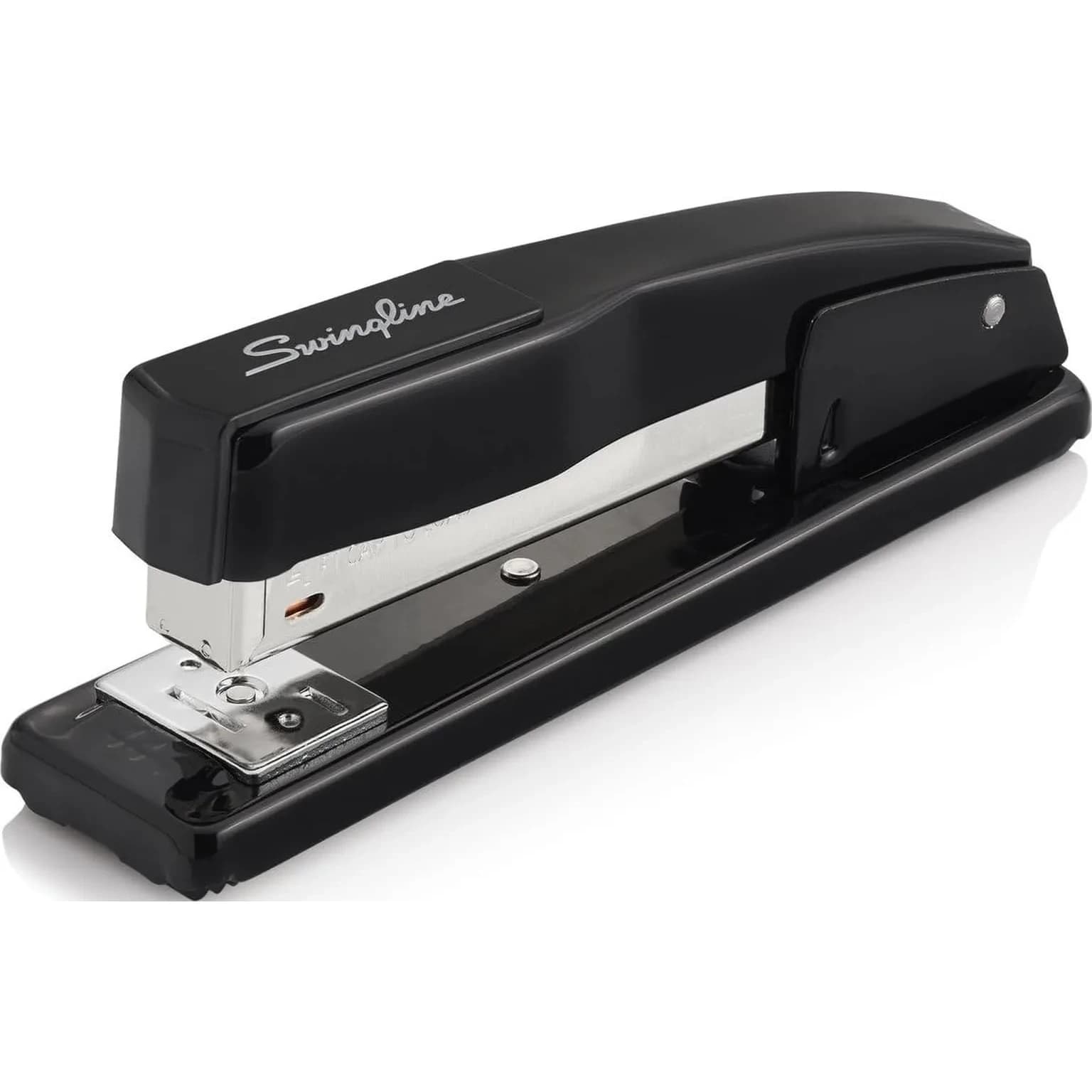 Swingline Commercial Stapler, Black, 20 Sheet Capacity | Jam-Free Metal Construction - main product image