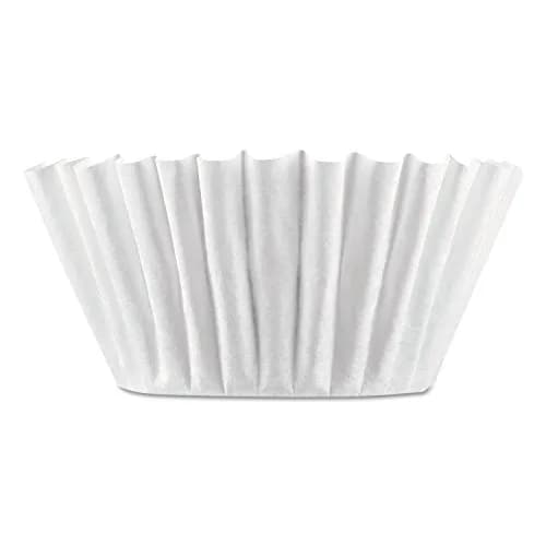Bunn Coffee Filter Basket 100 Count | Chlorine-Free, Fits 8-12 Cup Brewers thumbnail 1