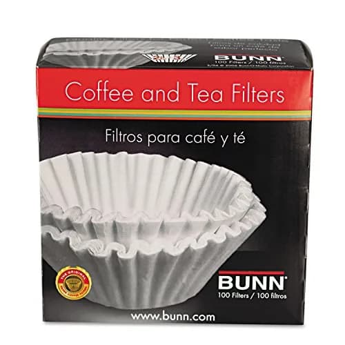 Bunn Coffee Filter Basket 100 Count | Chlorine-Free, Fits 8-12 Cup Brewers thumbnail 4