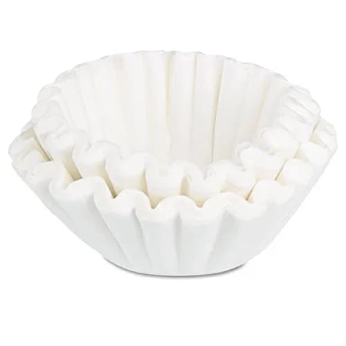 Bunn Coffee Filter Basket 100 Count | Chlorine-Free, Fits 8-12 Cup Brewers thumbnail 2