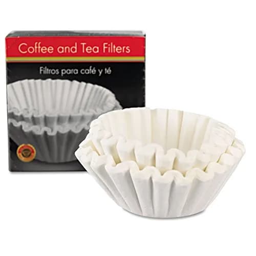 Bunn Coffee Filter Basket 100 Count | Chlorine-Free, Fits 8-12 Cup Brewers thumbnail 3