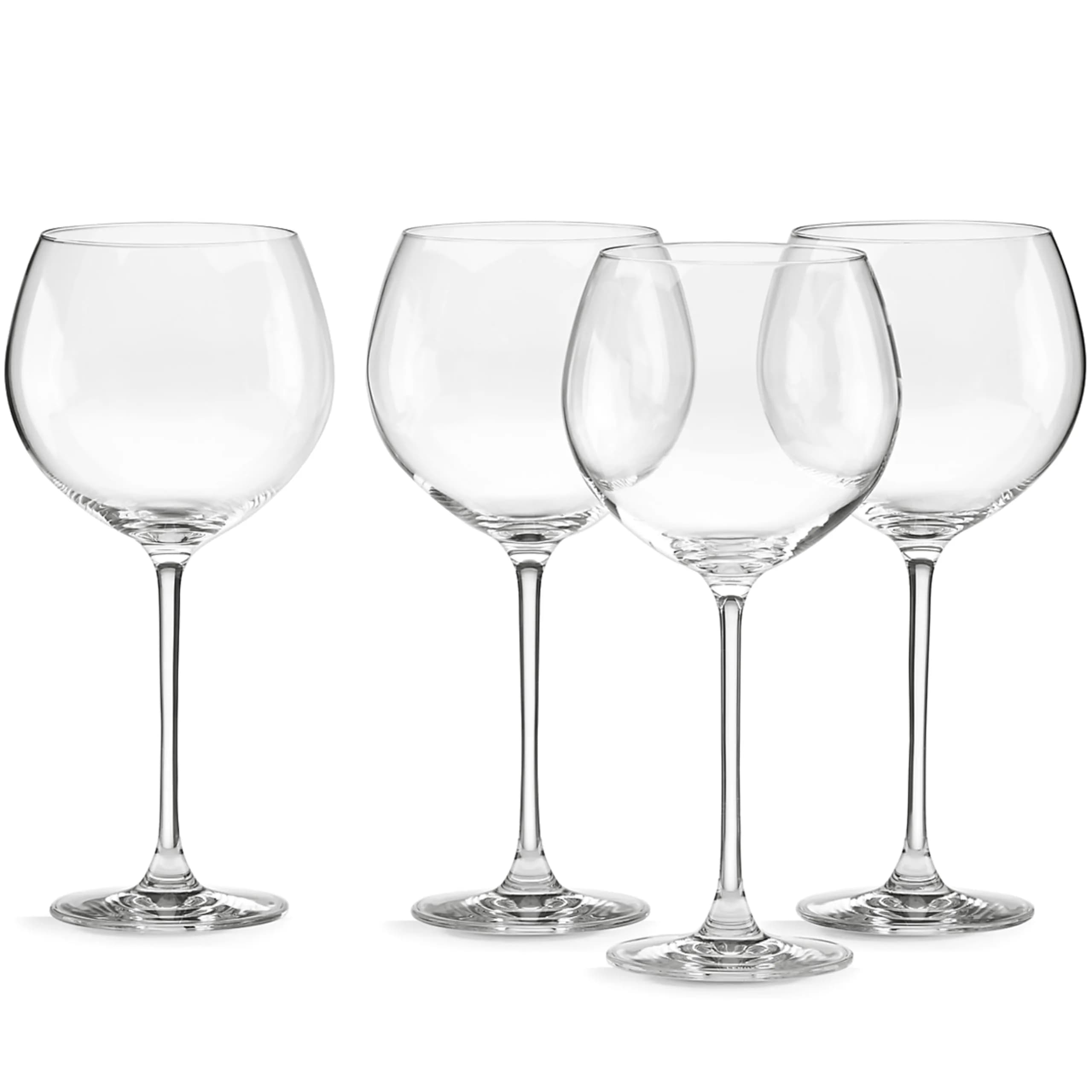 Lenox Tuscany Classics 4pc Beaujolais Wine Glass, 24oz | Elegant Lead-Free Crystal