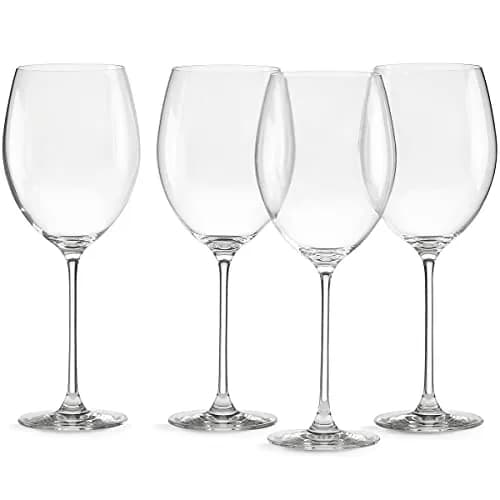 Lenox Tuscany Classics Bordeaux Glass Set, 4-piece, 26.5oz | Elegant European Crystal for Bordeaux Wines thumbnail 1