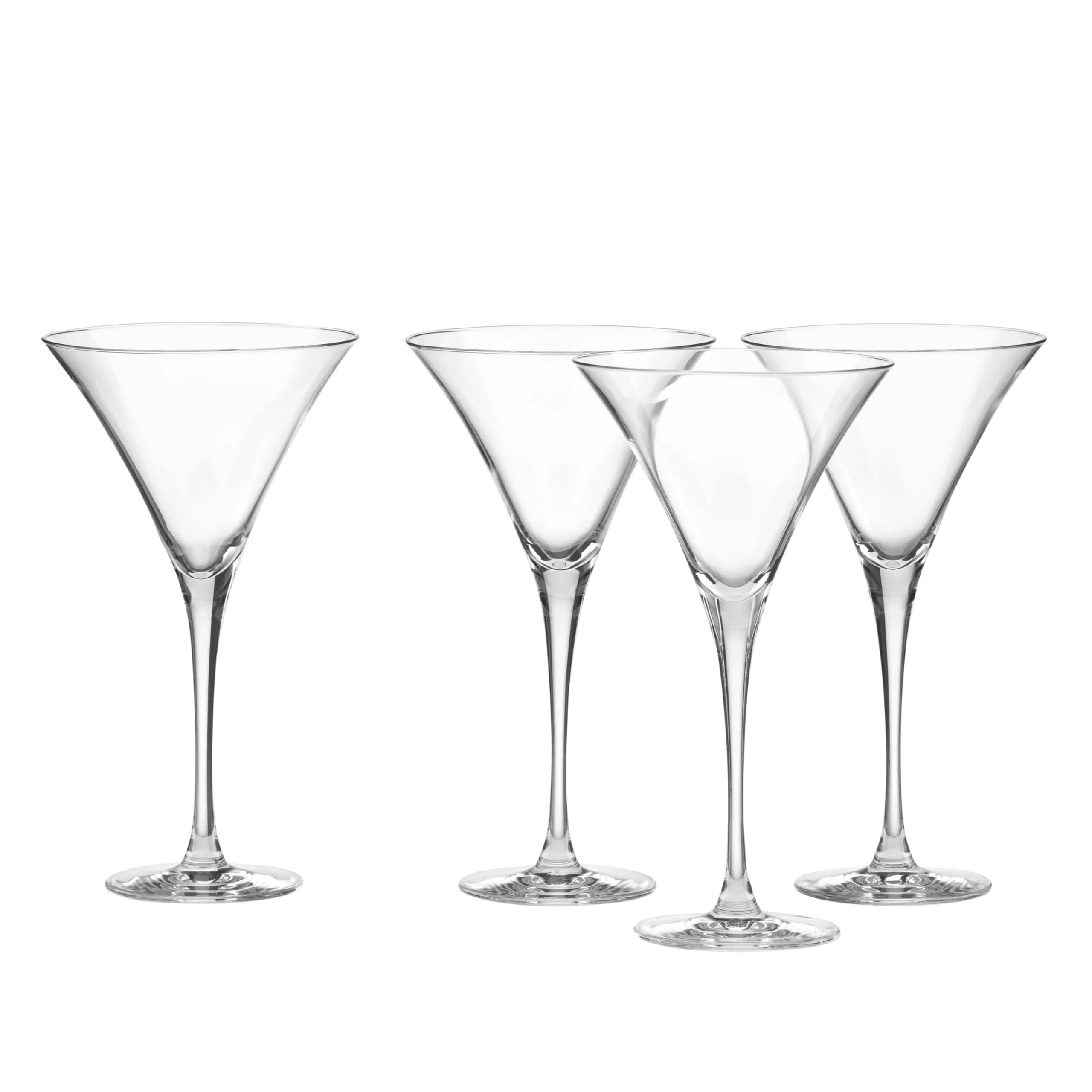 Lenox Tuscany Classics Martini Glasses 10oz | Elegant Lead-Free Crystal Set of 4 - main product image
