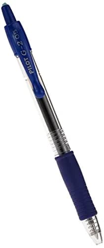 PILOT G2 Premium Gel Roller Pens, Extra Fine Point 0.5 mm, Blue Ink, Pack of 12 | Smooth Writing Instrument thumbnail 4
