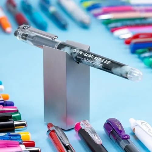 Pilot Precise P-700 Gel Ink Rolling Ball Pens, Fine Point 0.7mm, Black Ink, 12 Count | Smooth Writing Gel Pens thumbnail 4
