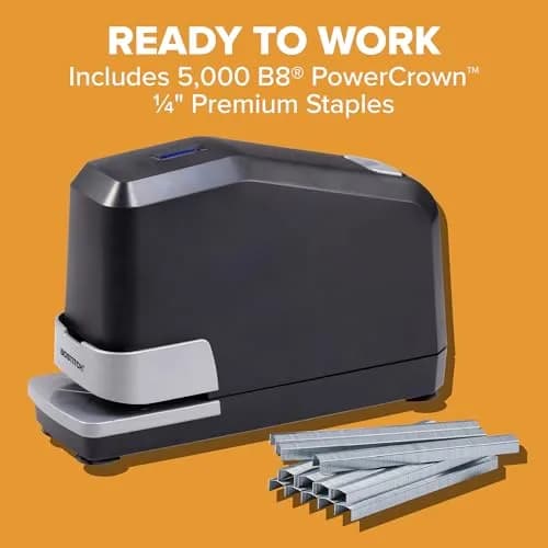 Bostitch Office Impulse Heavy Duty Electric Stapler Value Pack 2.5 lb (1.13 kg) | Staples up to 45 Sheets thumbnail 8