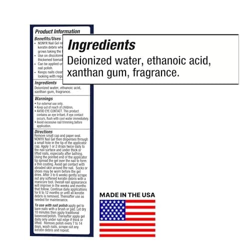NONYX Fungal Nail Clarifying Gel 118ml (4 Fl Oz) | Clinically Proven to Improve Nail Appearance thumbnail 6