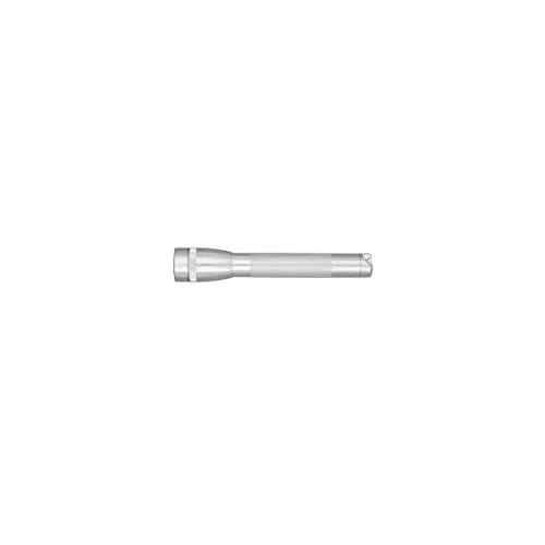 MagLite Mini Incandescent 2-Cell AA Flashlight | Classic American Design, Silver thumbnail 4