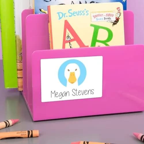 Avery Flexible Printable Name Tags, Matte White, 160 Removable Name Badges | 2-1/3" x 3-3/8" Labels thumbnail 7