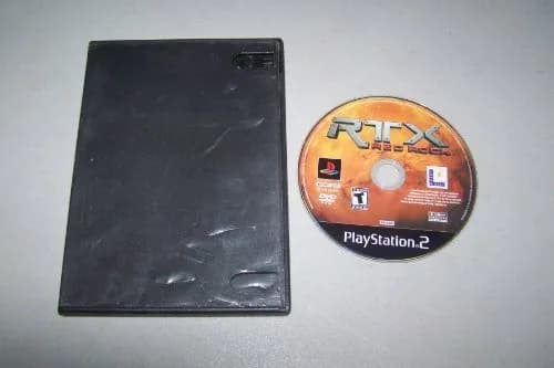 LucasArts RTX Red Rock - PlayStation 2 | Action / Adventure Game with Martian Warfare thumbnail 3