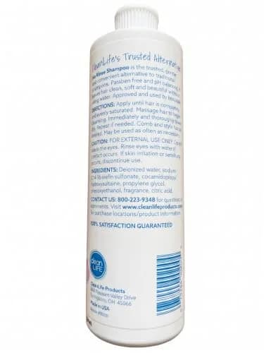 No-Rinse Waterless Shampoo 16 fl oz | Quick, Gentle, Water-Free Hair Care for Elderly & Travel thumbnail 4