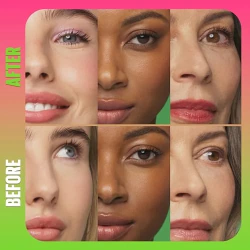 Maybelline Great Lash Washable Mascara Makeup, Volumizing Lash-Doubling Formula, Blackest Black, 12.7ml (0.43 Fl Oz) | Ophthalmologist Tested thumbnail 2