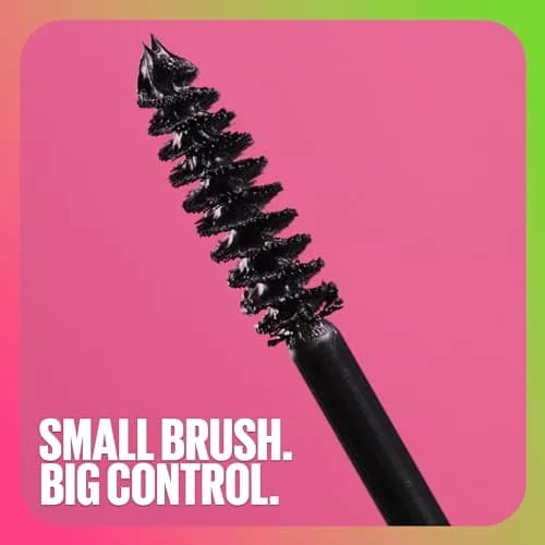 Maybelline Great Lash Washable Mascara Makeup, Volumizing Lash-Doubling Formula, Blackest Black, 12.7ml (0.43 Fl Oz) | Ophthalmologist Tested thumbnail 4