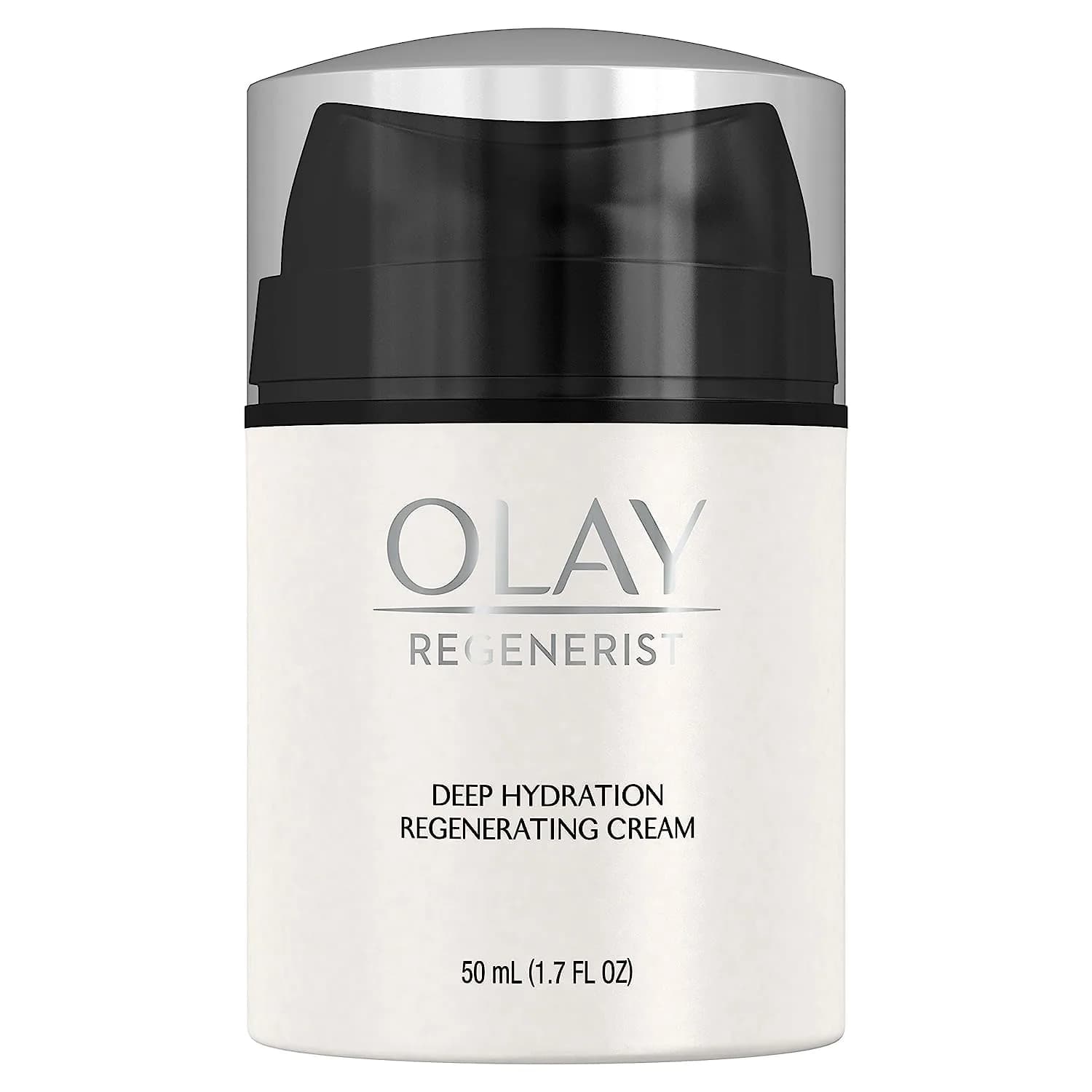 Olay Regenerist Deep Hydration Cream Moisturizer 50ml (1.7 fl oz) | Advanced Anti-Aging Formula — 1.7 Fl Oz