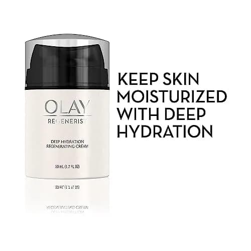 Olay Regenerist Deep Hydration Cream Moisturizer 50ml (1.7 fl oz) | Advanced Anti-Aging Formula thumbnail 6