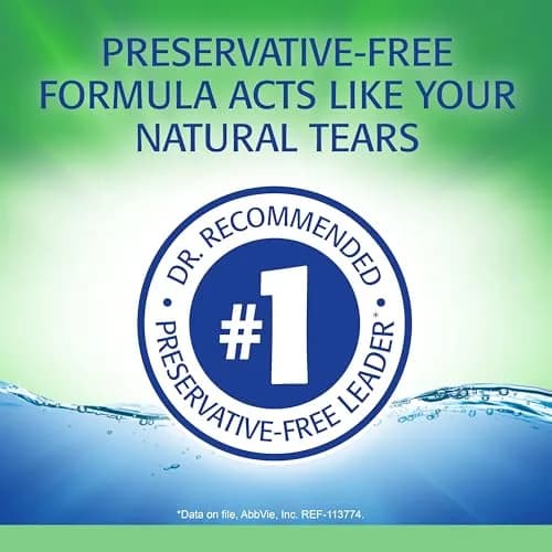 Refresh Plus Lubricant Eye Drops Preservative-Free Artificial Tears 0.4 mL (0.01 Fl Oz) | Medication thumbnail 2