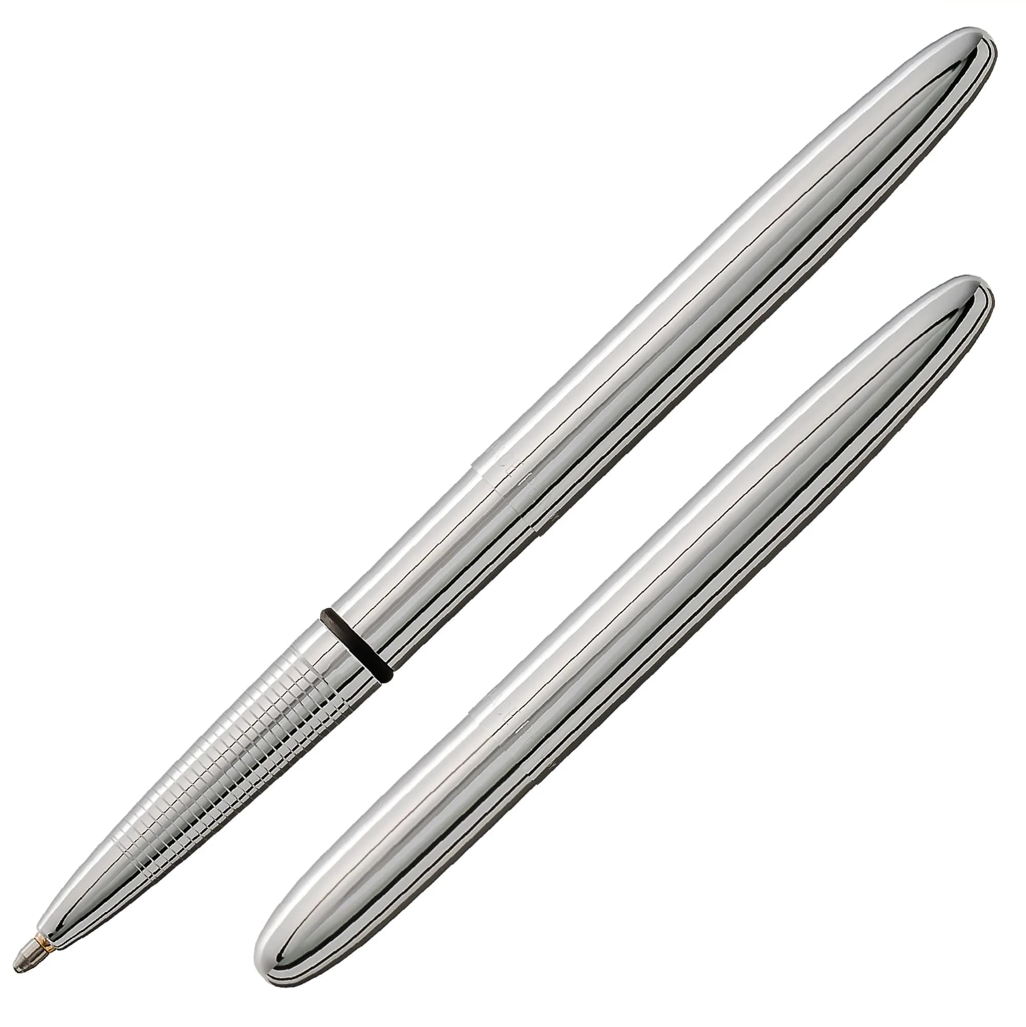 Fisher Space Pen Chrome Pressurized Ballpoint Bullet Pen, Gift Box thumbnail 1