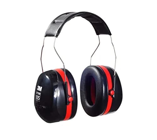 3M Peltor Optime 105 Over-the-Head Earmuffs | NRR 30 dB Hearing Protection thumbnail 1