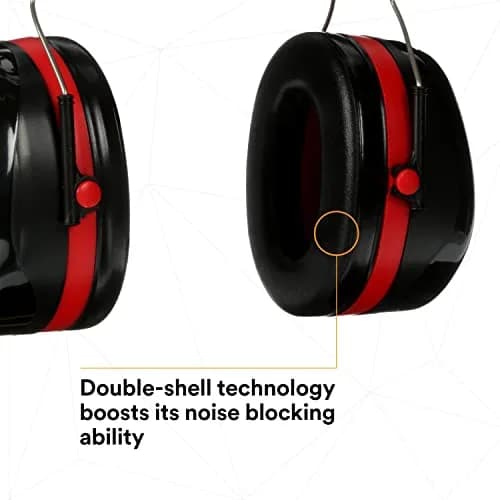 3M Peltor Optime 105 Over-the-Head Earmuffs | NRR 30 dB Hearing Protection thumbnail 5