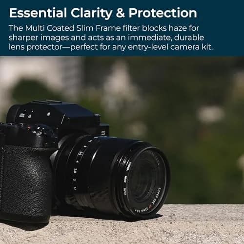 Hoya 82mm HMC UV(c) Haze Camera Lens Filter Multi-Coated Tempered Glass | Shields Lens From Dust, Moisture and Scratches thumbnail 2