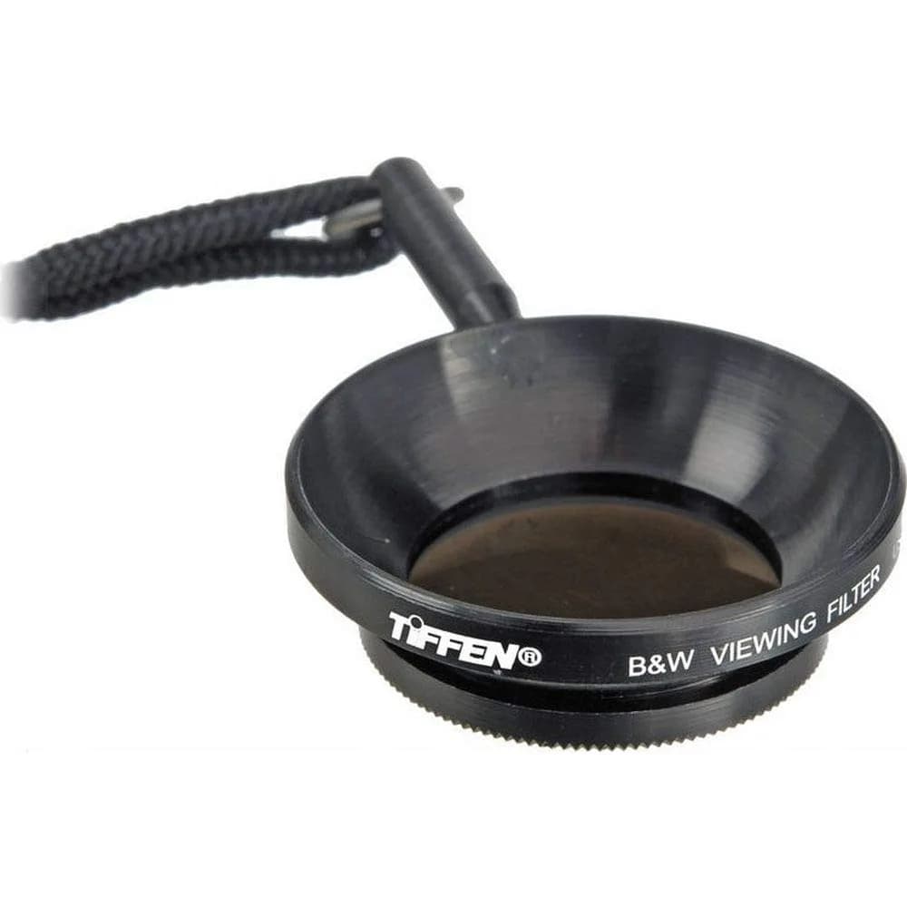 Tiffen #1 Black White Viewing Filter 58mm | See Black & White Contrast Before Shooting - main product image