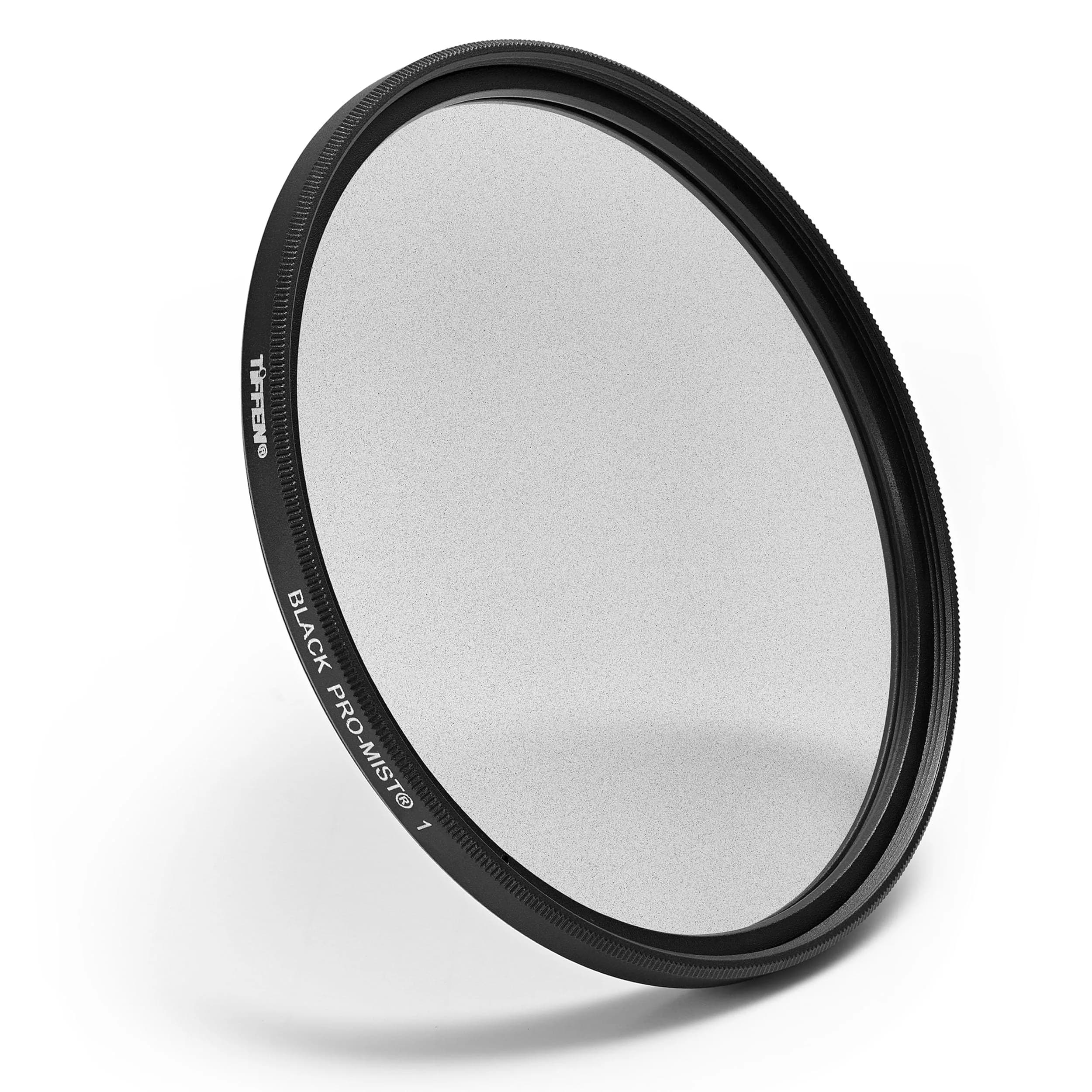 Tiffen 52mm Black Pro-Mist 1/4 Diffusion Lens Filter | Cinematic Look, Soft Glow, Reduced Contrast — Density 1 / 52mm