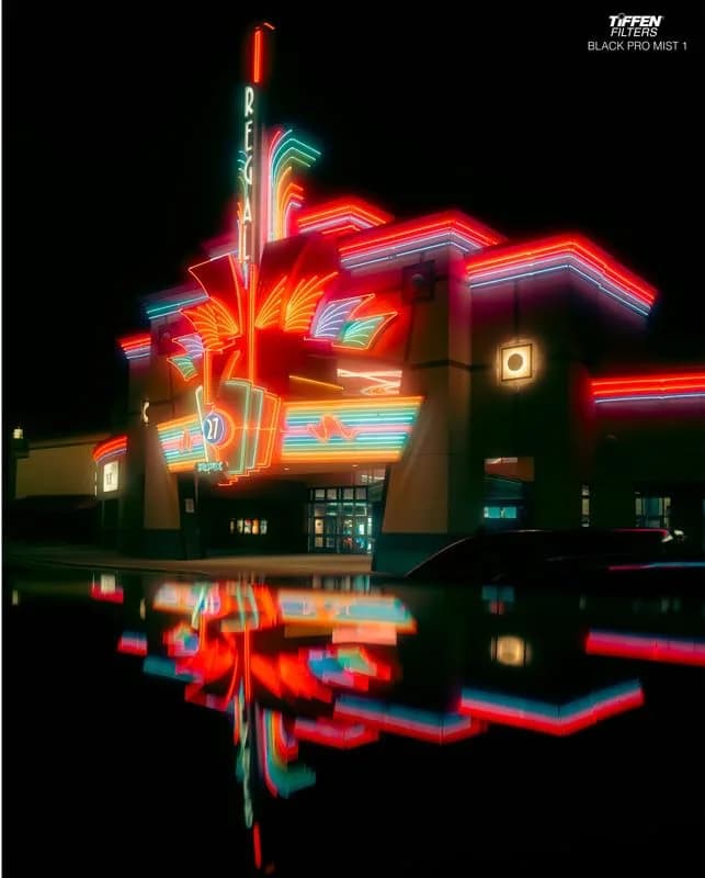 Tiffen 52mm Black Pro-Mist 1 Cinematic Diffusion Lens Filter | Softens Highlights & Reduces Contrast thumbnail 4