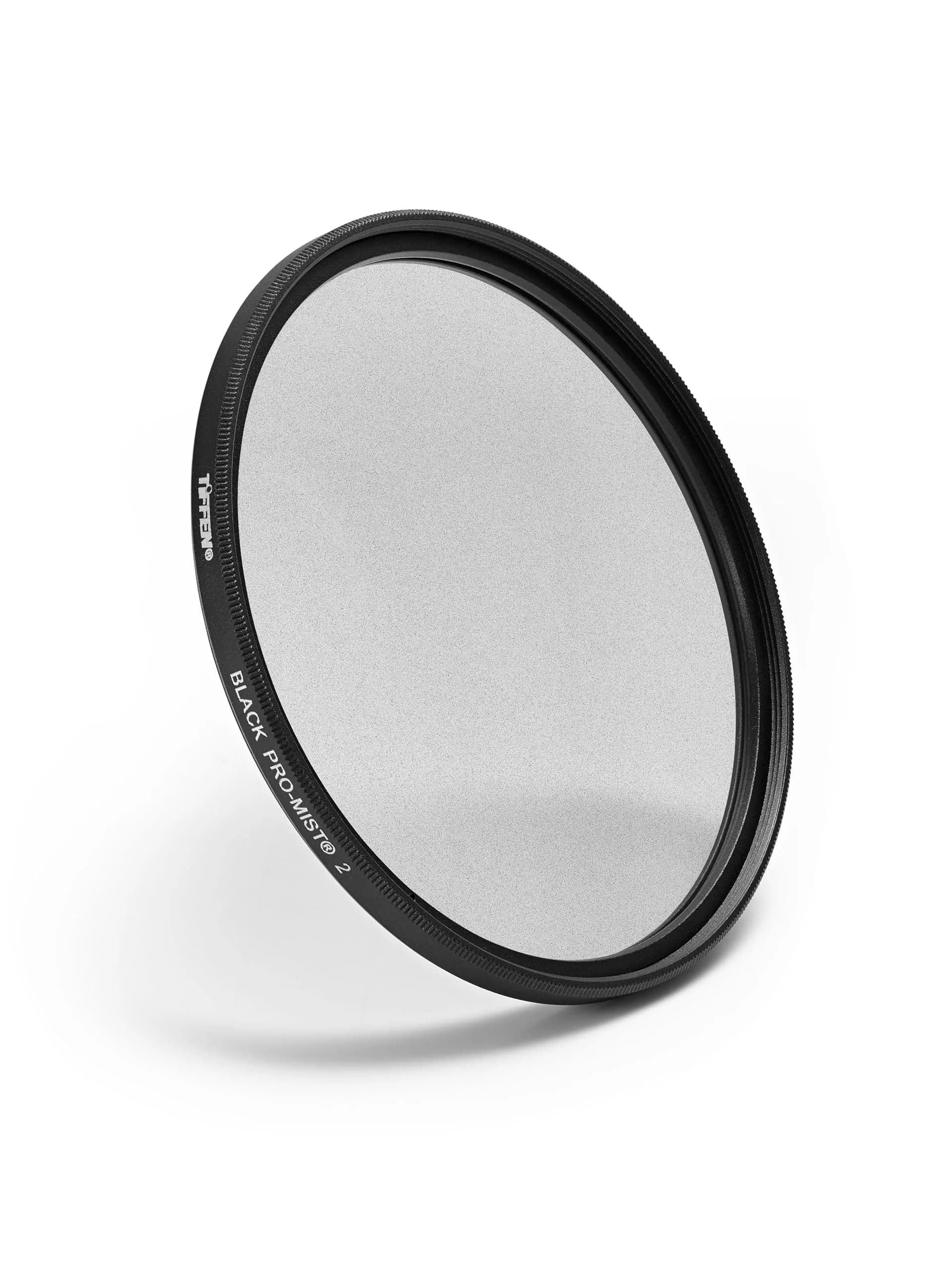 Tiffen 52mm Black Pro-Mist 1/4 Diffusion Lens Filter | Cinematic Look, Soft Glow, Reduced Contrast — Black