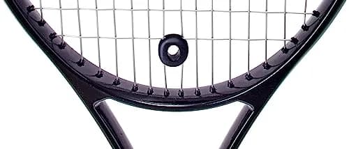 Tourna Unique Sampras Dampener (Black/Red) | Vibration Dampening for Tennis Racquets thumbnail 2
