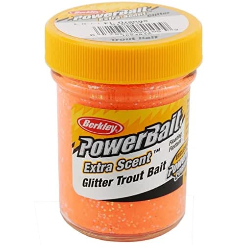 Berkley PowerBait Glitter Trout Dough Bait Rainbow 1.75 oz (50g) | Scent Dispersion Technology thumbnail 4