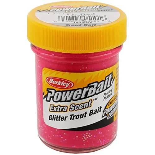 Berkley PowerBait Glitter Trout Dough Bait Rainbow 1.75 oz (50g) | Scent Dispersion Technology thumbnail 9