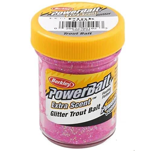 Berkley PowerBait Glitter Trout Dough Bait Rainbow 1.75 oz (50g) | Scent Dispersion Technology thumbnail 2