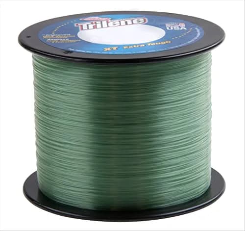 Berkley Trilene® XT® Low-Vis Green 8lb Monofilament Fishing Line | Over 45% Flexible, Heavy-Duty for Saltwater & Freshwater thumbnail 1
