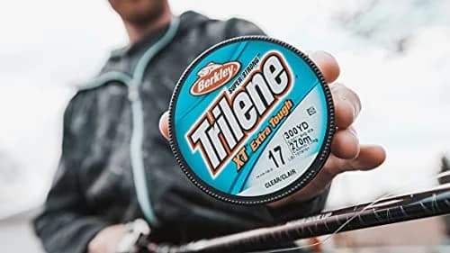 Berkley Trilene® XT®, Low-Vis Green, 20lb | 9kg, 2800yd | 2560m Monofilament Fishing Line, Suitable for Saltwater and Freshwater Environments thumbnail 6