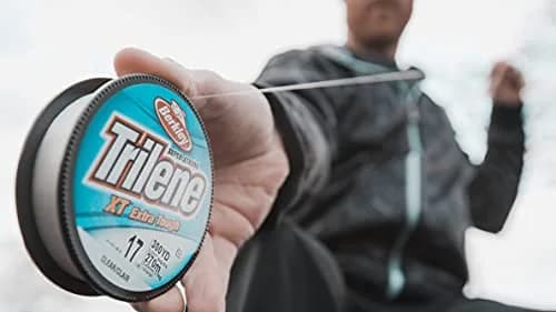 Berkley Trilene® XT®, Low-Vis Green, 20lb | 9kg, 2800yd | 2560m Monofilament Fishing Line, Suitable for Saltwater and Freshwater Environments thumbnail 7