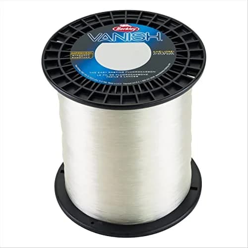 Berkley Vanish®, Clear, 12lb | 5.4kg, 2000yd | 1828m Fluorocarbon Fishing Line Suitable for Saltwater and Freshwater Environments thumbnail 1