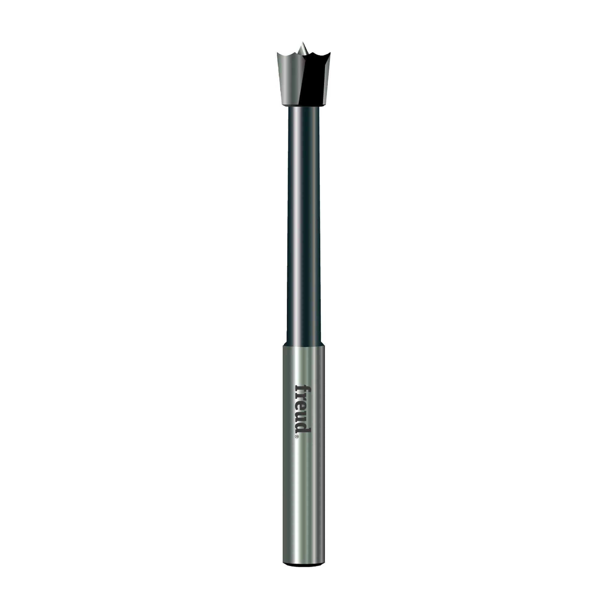 Freud PB-005 Forstner Drill Bit 3/4" (19.05mm) Shank 3/8" (9.53mm) | Precision Shear Serrated Edge for Clean Holes — 1/4 Inch