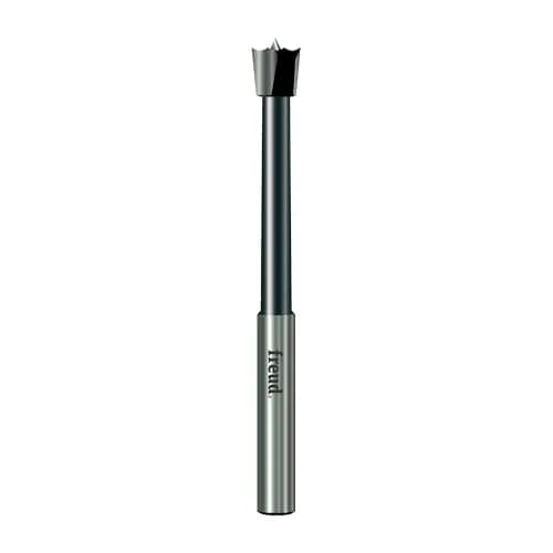 Freud PB-001 Precision Shear Serrated Edge Forstner Drill Bit 6.35mm (1/4-Inch) Shank | Forged Construction for Extended Life thumbnail 1