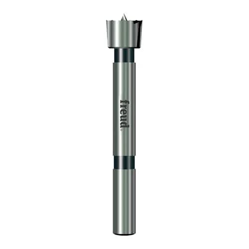 Freud PB-004 Precision Shear Serrated Edge Forstner Drill Bit 15.88mm (5/8-Inch) with 7.94mm (5/16-Inch) Shank | For Wood & Metal thumbnail 1