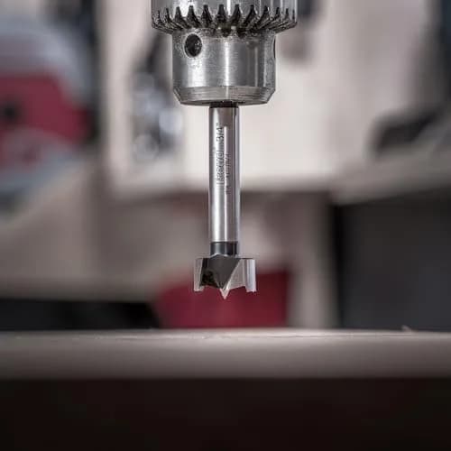 Freud PB-004 Precision Shear Serrated Edge Forstner Drill Bit 15.88mm (5/8-Inch) with 7.94mm (5/16-Inch) Shank | For Wood & Metal thumbnail 4