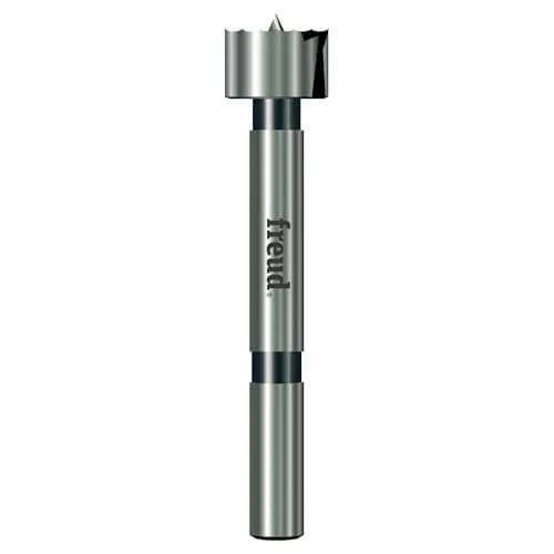 Freud PB-005 Forstner Drill Bit 3/4" (19.05mm) Shank 3/8" (9.53mm) | Precision Shear Serrated Edge for Clean Holes thumbnail 1