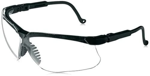 Howard Leight Genesis Sharp-Shooter Safety Glasses, Clear Lens, 1 Pair | ANSI Z87.1+ High Impact thumbnail 1